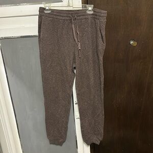 Woven sweatpants